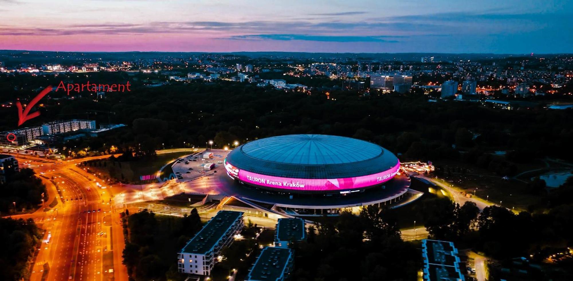 Lema Tauron Arena Two Bedroom Leilighet Krasków